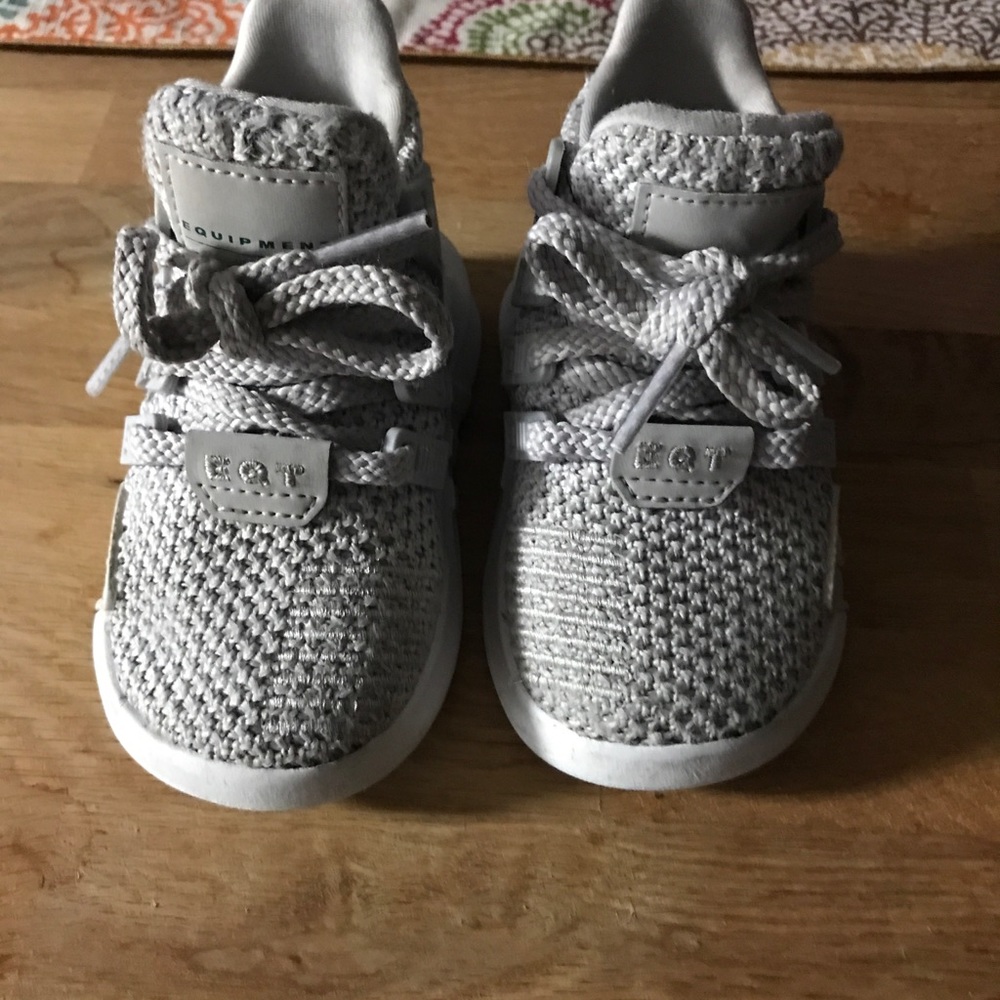 Adidas toddler size 5 sneakers